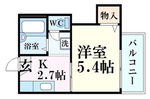 物件間取画像